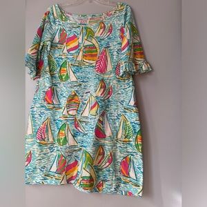 Lilly Pulitzer You Gotta Regatta dress